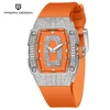 2023 Mysterious PAGANI DESIGN Women's Exquisite Quartz Watch Sapphire Glass 50m Waterproof Leisure Sports Style Watches for Men 1
