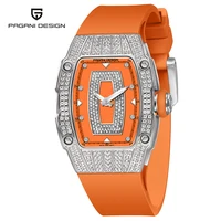 2023 Mysterious PAGANI DESIGN Women's Exquisite Quartz Watch Sapphire Glass 50m Waterproof Leisure Sports Style Watches for Men 1