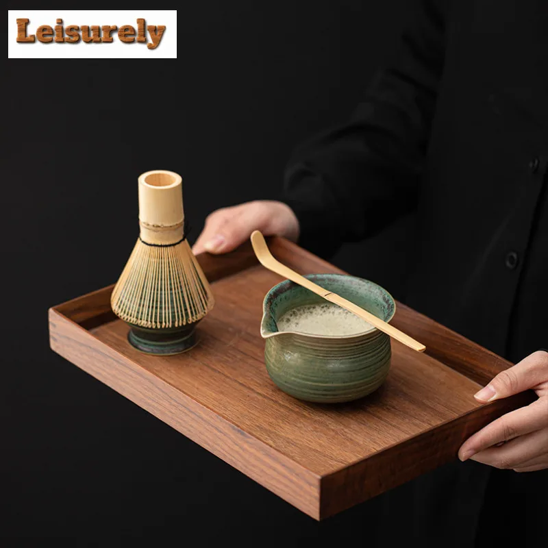 280ml Japanese Kiln Change Threaded Matcha Bowl Sharp Spout Matcha Stirring Mix Basin Home Tea-making Tools Kitchen Supplies