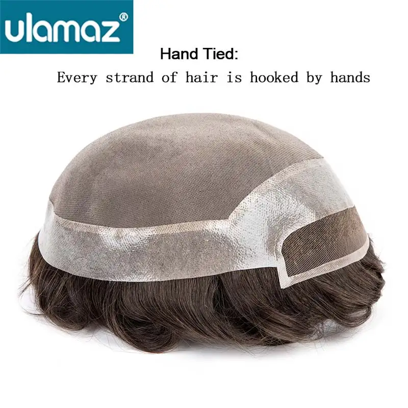 Рисунок 2 - Мужской протез волос Top Mono