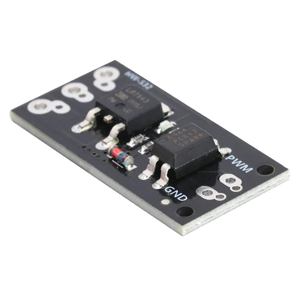 DC5-30V PWM LR7843 Isolated MOSFET MOS Tube FET Module Replacement Relay Board PWM Modulation
