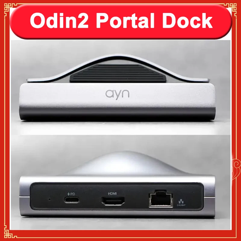 New Official Ayn Odin 2 Portal Dock Station Odin 2 Super Gaming