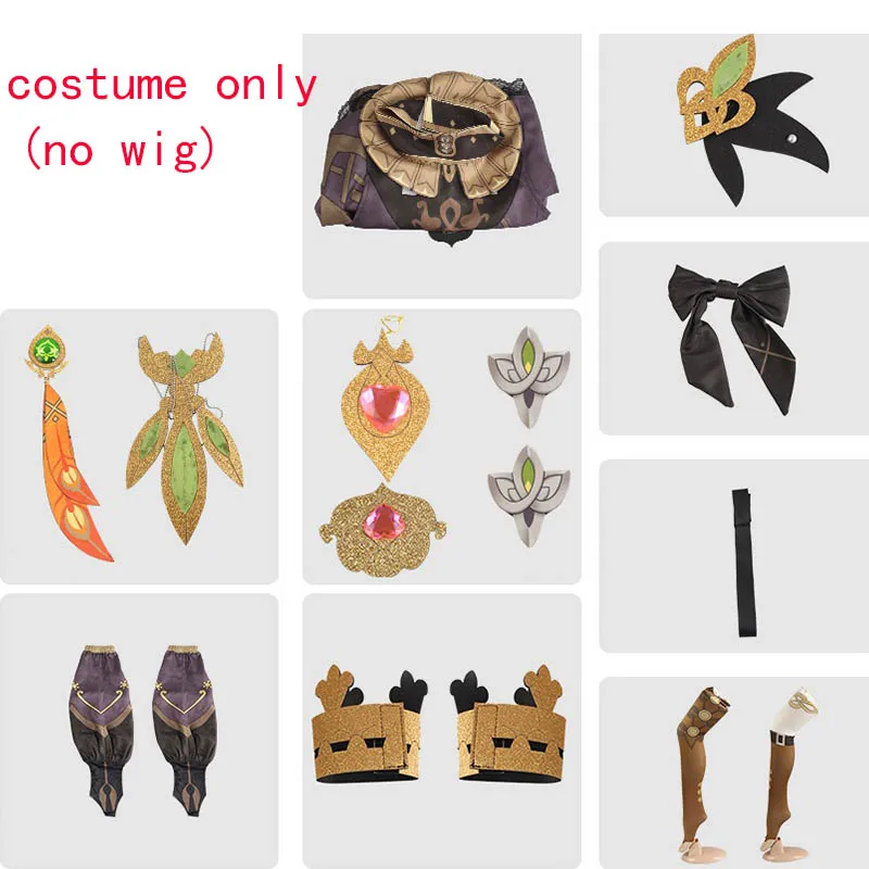 costume only(no wig)