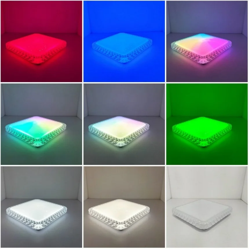 كاكاكلي إضاءة سقف LED ذكية RGB
