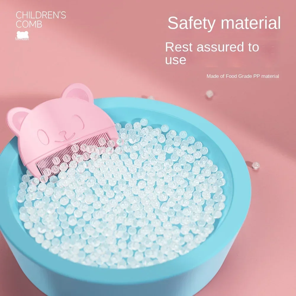 Baby Care Accessories Fetal Head Fat Comb Infant Bathing Soft Comb Newborn Hair Cleaning Supplies Infant Head Massager