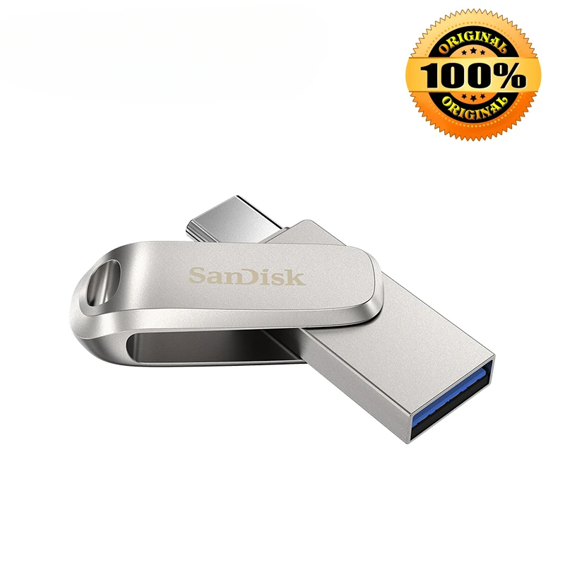 SDDDC4 USB 3.2 Gen 1 Flash Drive 64GB Type C 512GB Pendrive 256GB 128GB 32GB Phone Metal Type C OTG Flash Drive 1TB Pen drive, usb flash drive, flash drive, type c pendrive