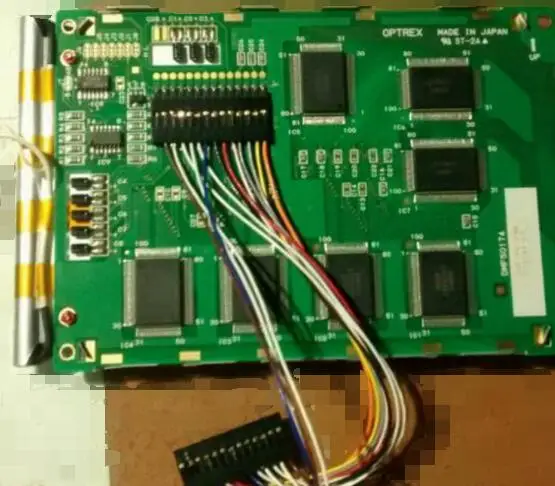 Original Novo Display Lcd Dmf50174 Dmf50174znb-fw para Esc020 Painel Shanggong Bordado Peças de Reposição da Máquina