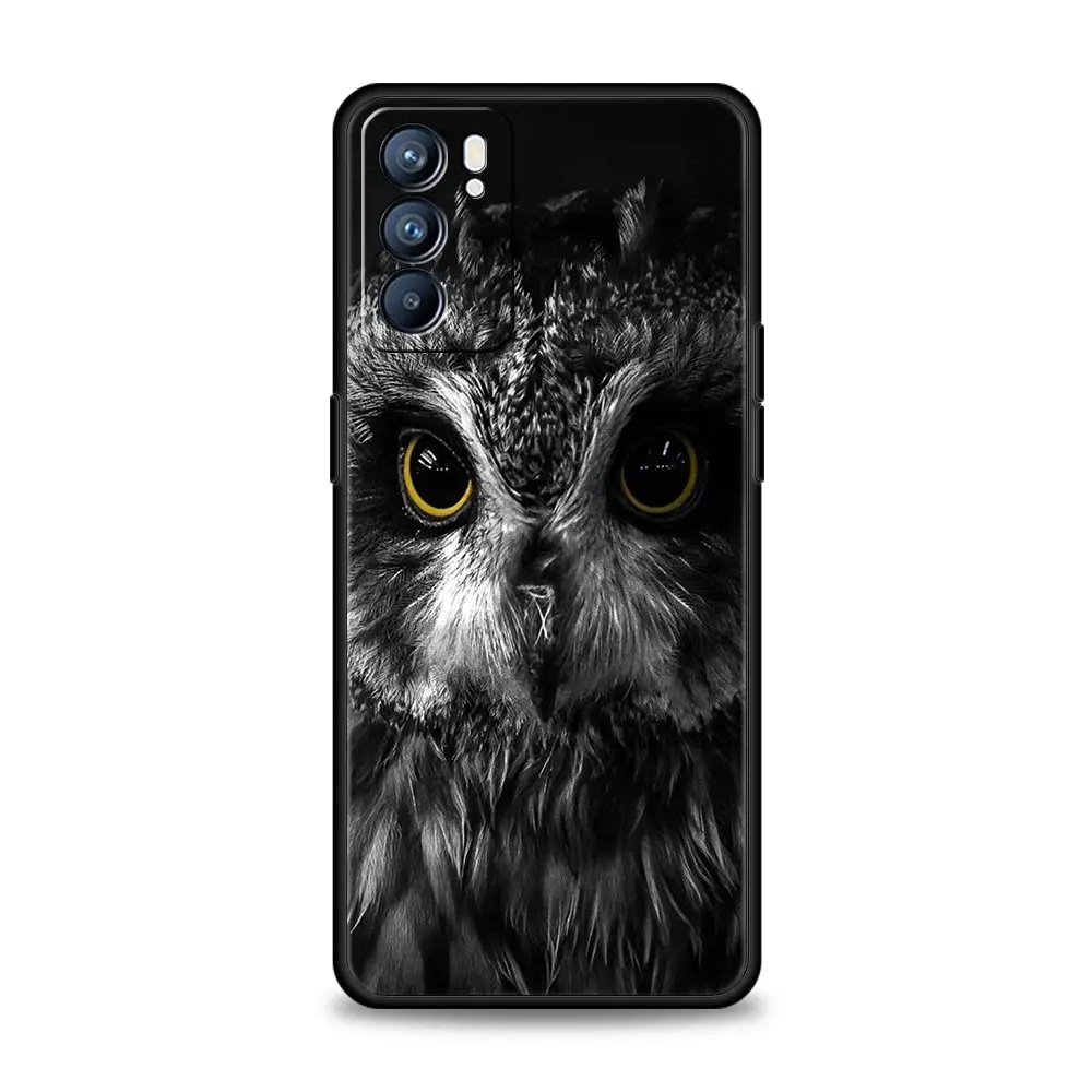 Charming Owl Phone Case for Girls - Stylish and Protective Cover