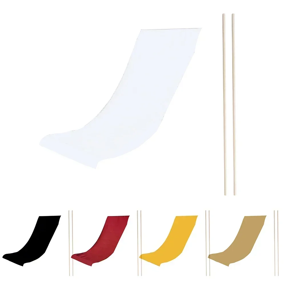 Funda De Repuesto Para Silla De Playa, 120 X 45 Cm, De Poliéster