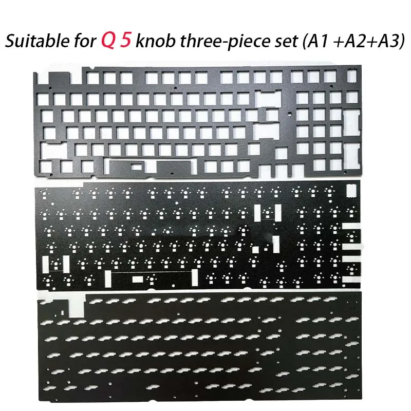 

Подходит для Keychron Q5 специальный звуковой пакет Inoue Poron сэндвич-хлопок, подкладка вала, Нижний Хлопок