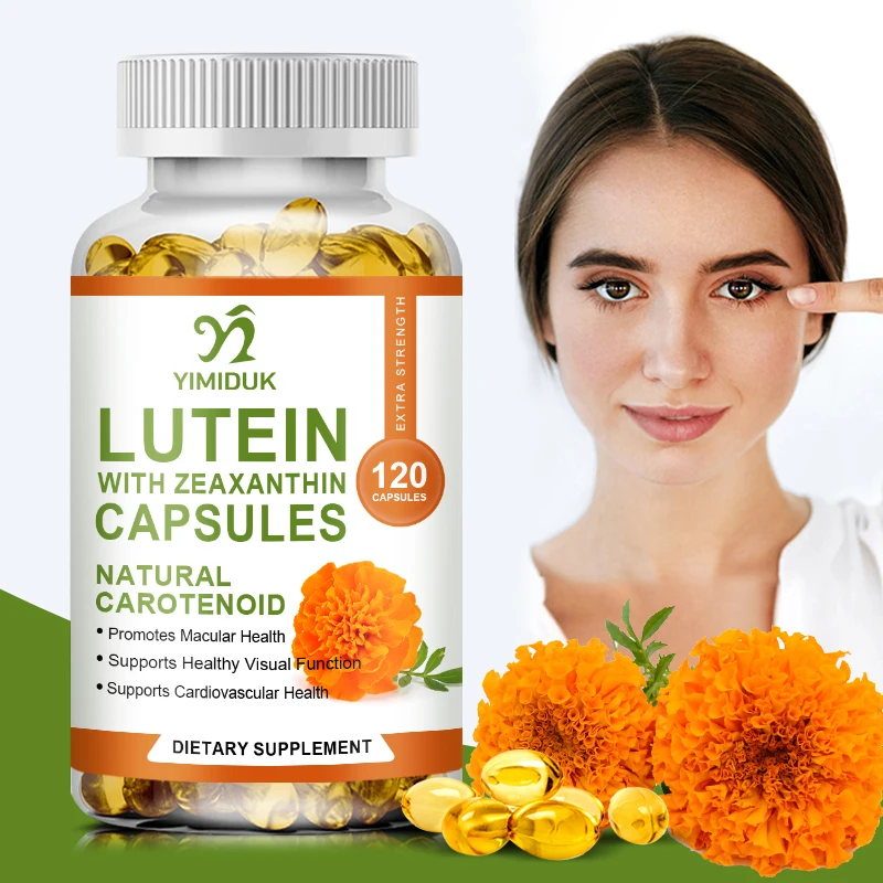 

Eye Vitamins With Lutein, Zeaxanthin And Bilberry Extract Relieve Fatigue And Vision In Healthy Adults