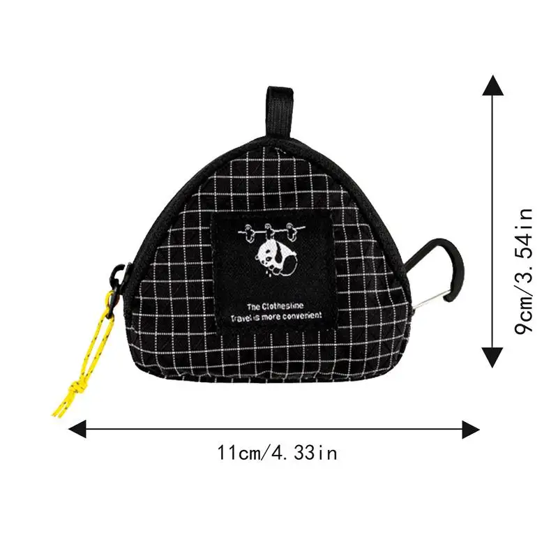 Portable Clothesline For Travel Indoor Laundry Drying Rope Outdoor Camping Clothesline Windproof Portable Travel Clothesline 6
