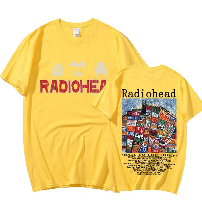 Radiohead Hail to the Thief Tshirt　ベージュ $_12.JPG?set_id=880000500F