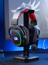  Redragon H510 Zeus X Wired Gaming Headset RGB Lighting 7.1 Surround Sound Multi Platforms Headphone Works For PC PS4 