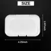 10Pcs Reusable Baby Wipes Lid Baby Wet Wipes Cover Tissues Box Wet Paper Lid 6