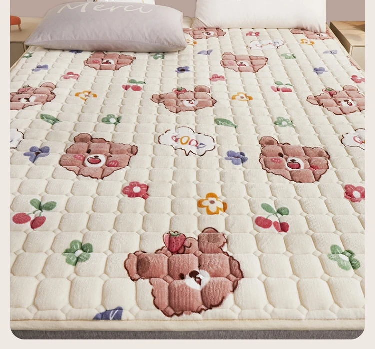 Description Picture 2 of itemDropshipping Customizable Size Mattress Soft Mattress Home Tatami Mat Was The Floor Mat Student ZHA03-19599