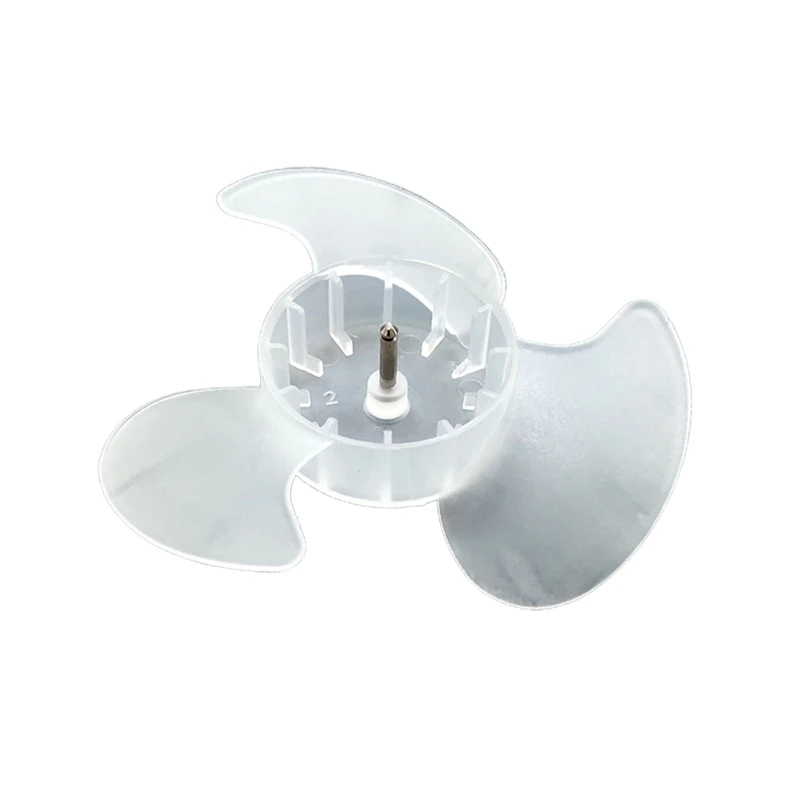 

Small Power Mini Plastic Fan Blade 3 Leaves For Hairdryer Motor DropShipping
