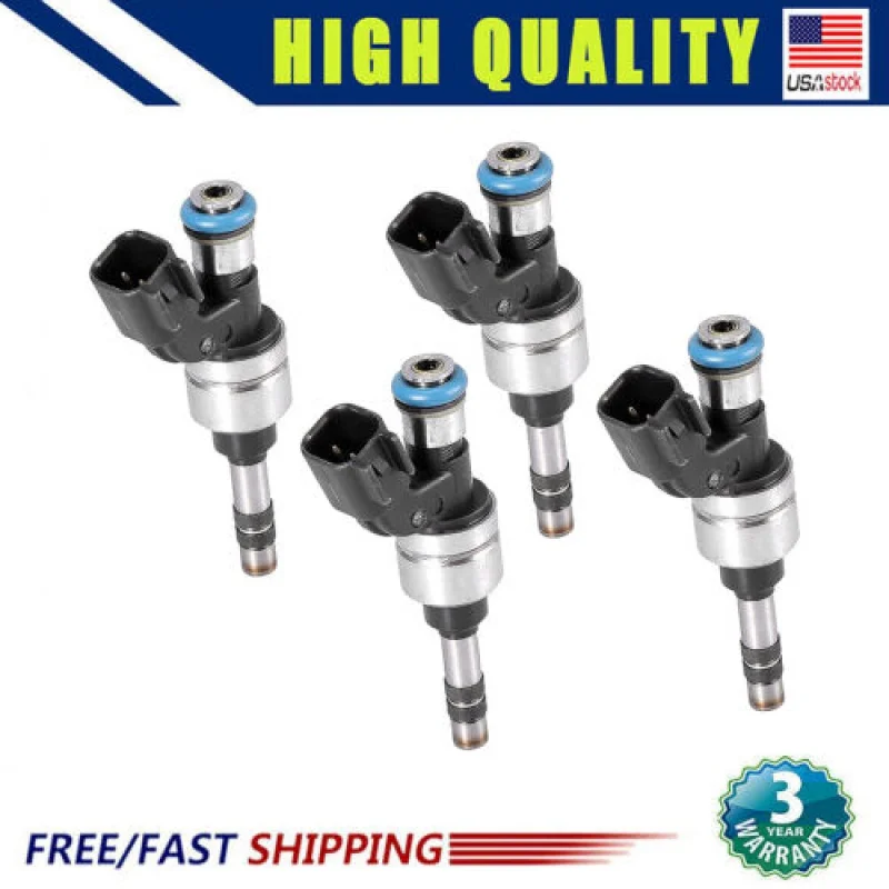 

4pcs Fuel Injectors For 2010-2017 Buick Allure Chevrolet Equinox GMC Terrain