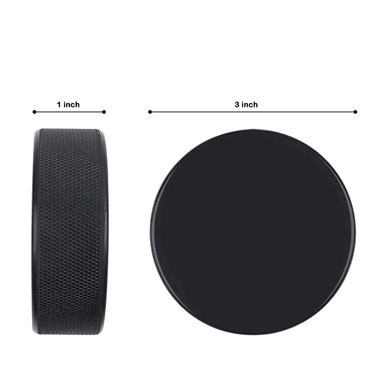 5/10PcsIce Hockey Puck Hockey Stick Training Equipment Ice Pucks for Practicing Classic Training Balls