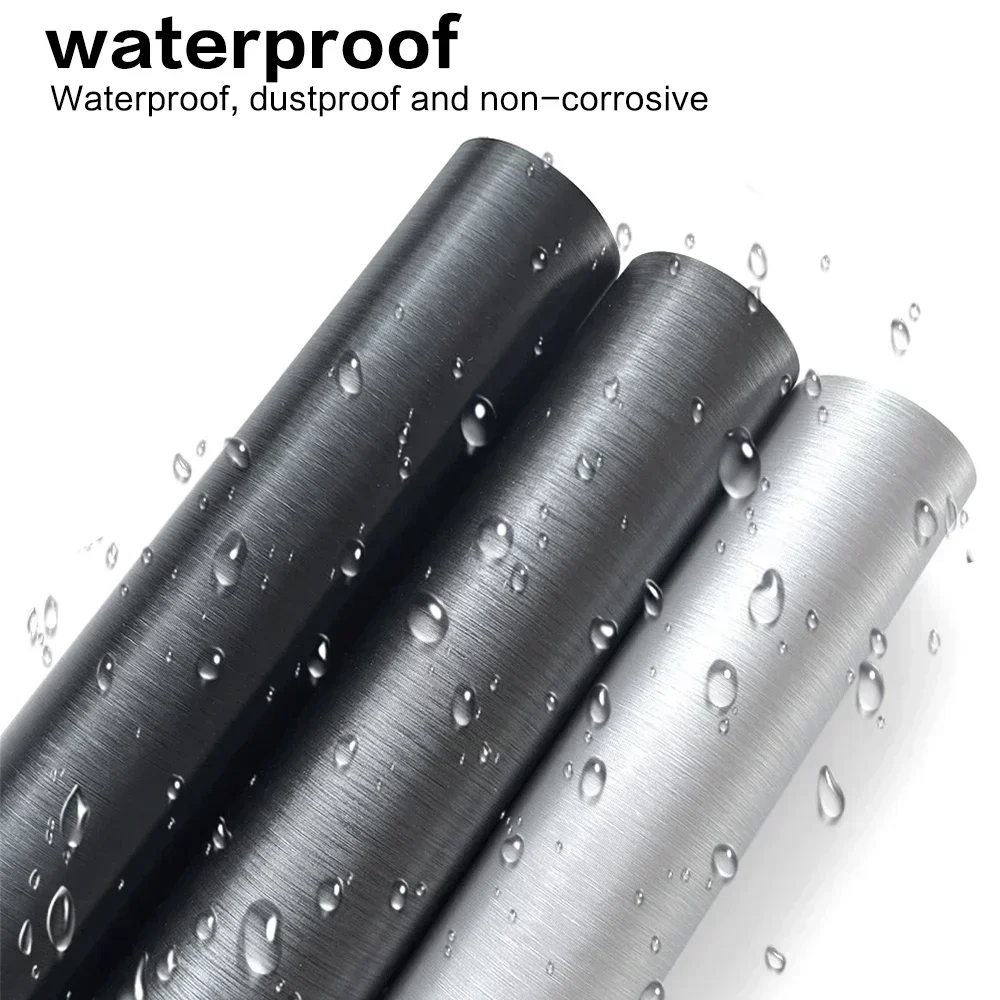 Brushed Aluminum Vinyl Wrap Film 2