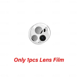 Premium 9D Curved Tempered Glass Screen & Camera Protector - Magic6 Lite 5G (Only 1pcs Lens Film)