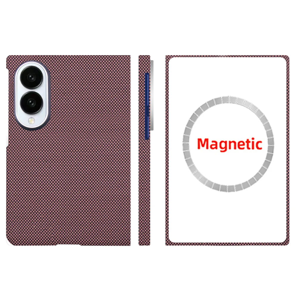 Aramid Carbon Fiber Ultra-Thin Lightweight Protective Case - Durable and Sturdy Cover