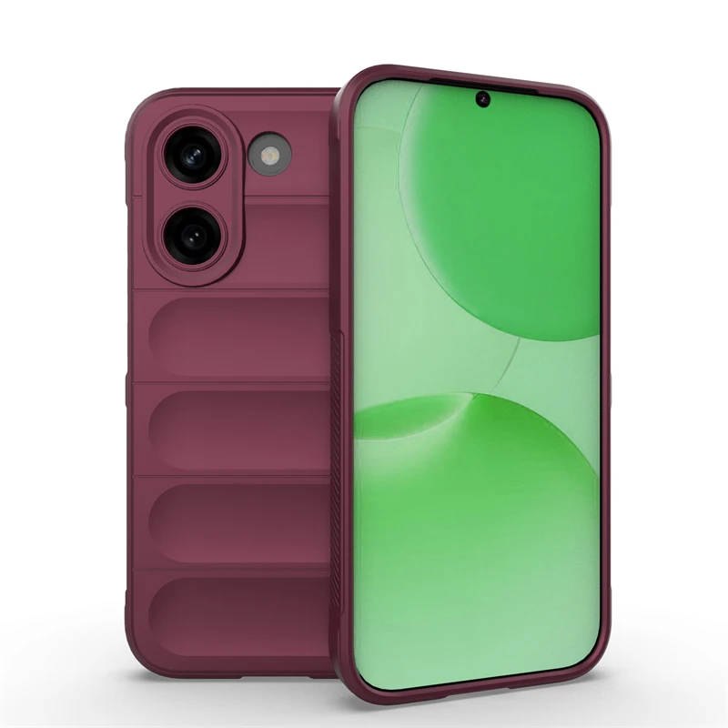 Luxury Anti-Knock Shockproof Silicone Soft Back Cover