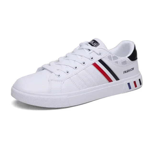Men's Sneakers White Casual Shoes Men original Lightweight luxury Shoes for Men Breathable Flats Men's Sneakers chaussure hommes 1