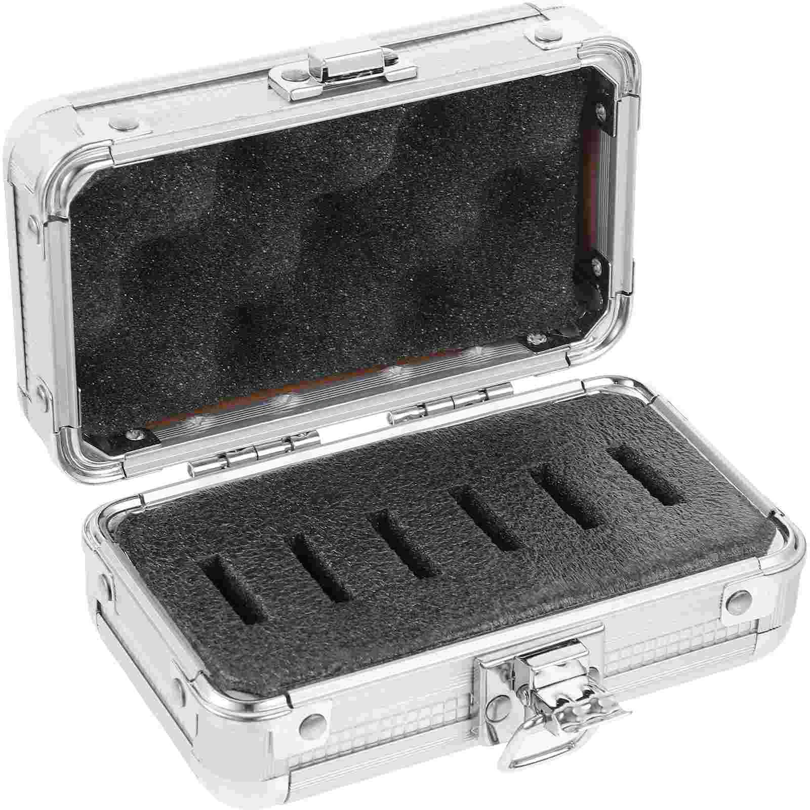 

Telescope Filter Box Aluminum Alloy Telescope Filter Case Optical Telescope Filter Storage Box Eyepieces Filter Storage