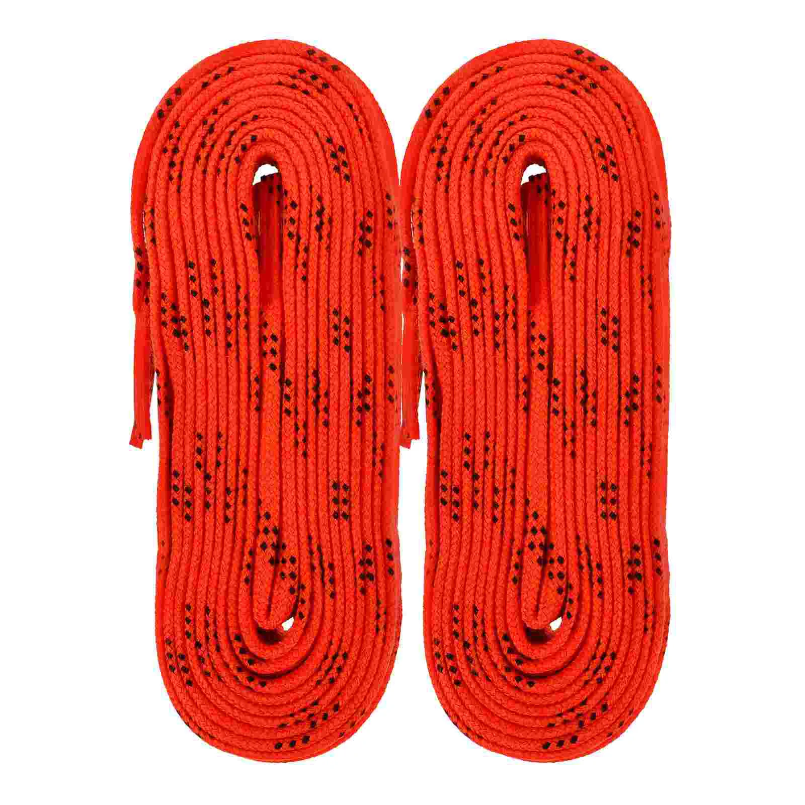 

1 пара вощеных кружевных шнурков для хоккея с шайбой модные спортивные Ролики с шайбой