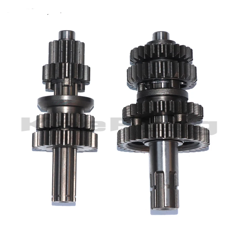 Motor Fourth Gear Main Countershaft Transmission Box Counter Shaft Fit Lifan 125cc Electric Foot Start Engines ZB-110 Parts