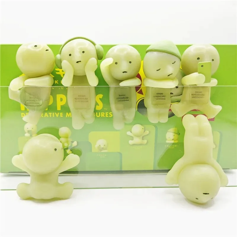 Sonny Angel & SMISKI ピッパーズなど　フィギュアセット Anime Sonny Angel Smiski Hippers Party Series Blind Box as