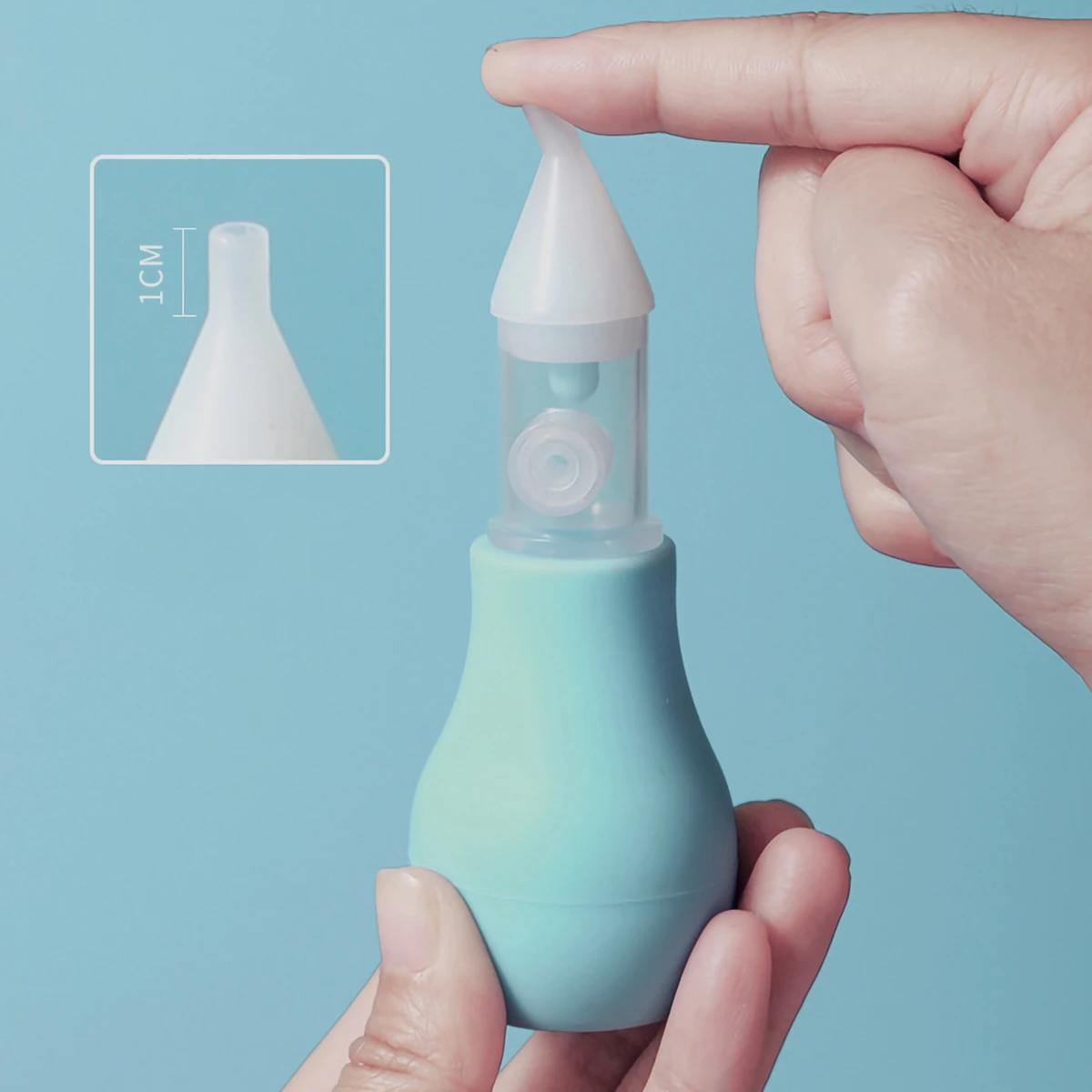 New born silicone baby safety nose cleaner vacuum suction children nasal aspirator new baby care diagnostic-tool vacuum sucker