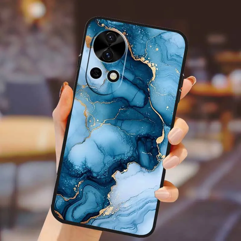 Durable TPU Soft Silicone Phone Case - Protective Back Cover Shield and Bumper