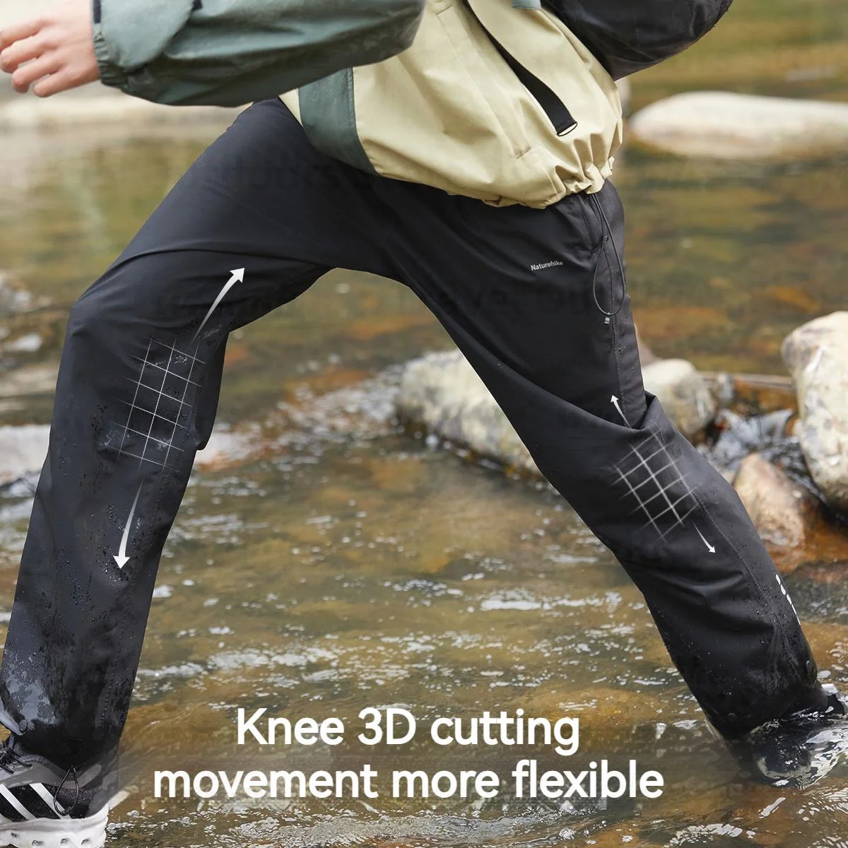 Naturehike Motorcycle Raincoat Rainstorm Prevention Jacket Pants Camping Hiking Fishing Moto Raincoat Ultralight Rider