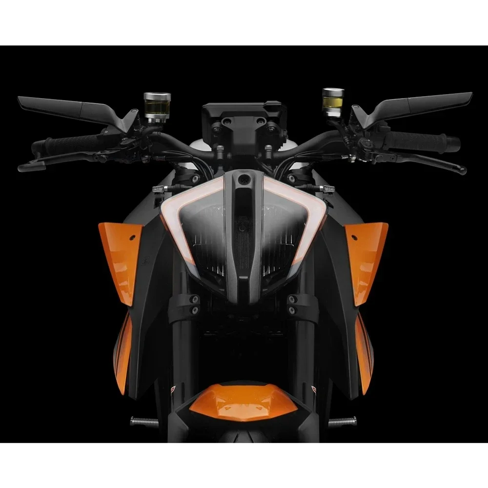 For KTM 1290 Super Duke R 2020 2021 2022 2023 2024 Universal Motorcycle Mirror Wind Wing side Rearview Reversing mirror 2