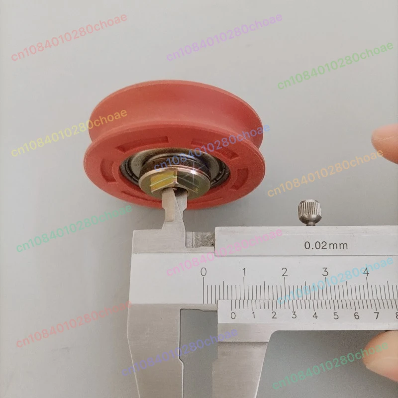 KM89628G02 Elevator Door Roller 50x14x6201 Anti Pinch Sheave Wheel for Hyundai H