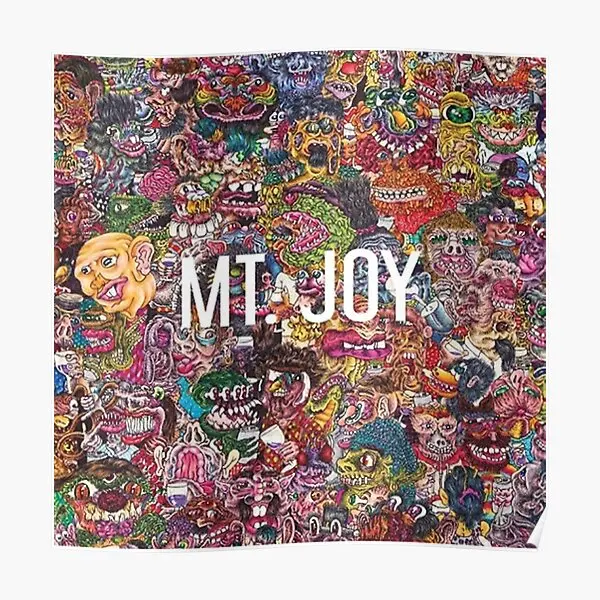 

Mt Joy Poster Poster Picture Art Print Wall Painting Decoration Funny Home Modern Room Mural Decor Vintage No Frame