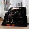 HD Volvo Truck Lorry 3D Printing Soft Flannel Blankets,Throw Blanket Comfortable Blanket for Picnic Beds Sofa Home Bedroom Gifts 3