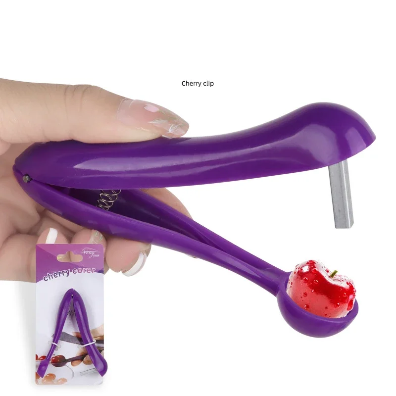 Description Picture 3 of itemNew Cherry Fruit Kitchen Pitter Remover Olive Corer Seed Remove Pit Tool Gadge Vegetable Salad Tools for Cooking Accessories