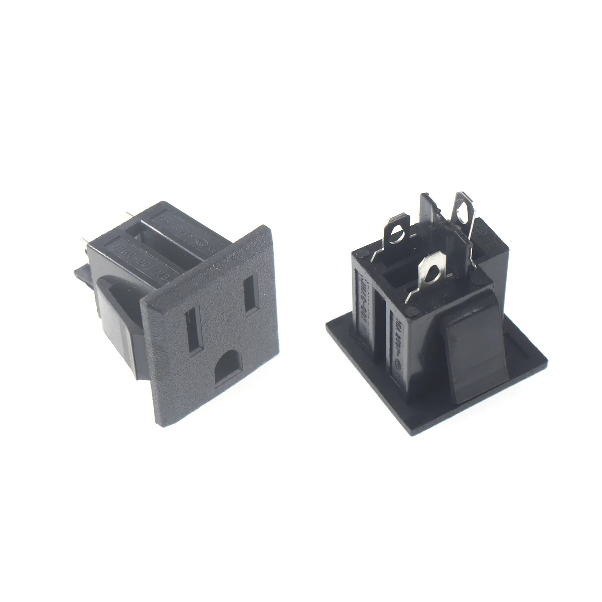 Interruptor De Encendido Para Sierra Circular Eléctrica H-ITA-C-HI C9 - 250V 10A, Color Negro