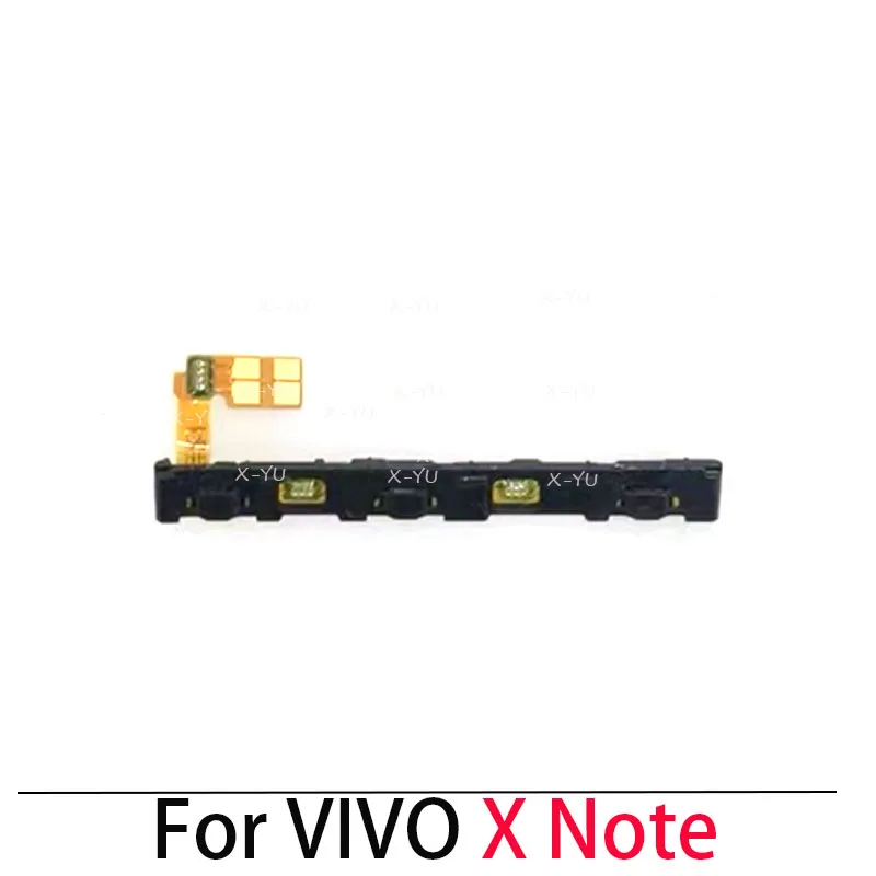 Per Vivo X X50 X60 X70 Note Pro Plus Pro + 5G Power On Off Switch Volume Pulsante Laterale Cavo Flessibile
