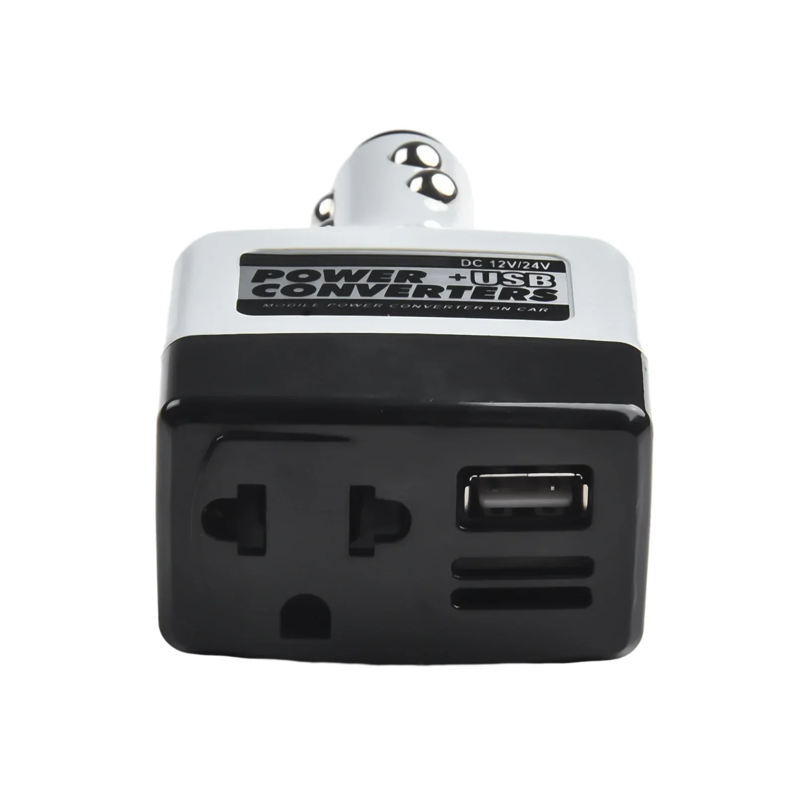 Car Converter Power Inverter Converter Car Power Converter AC Adapter Inverter High Quality USB Outlet Charger ABS Flame Retardant Plastic Electric Vehicle Parts