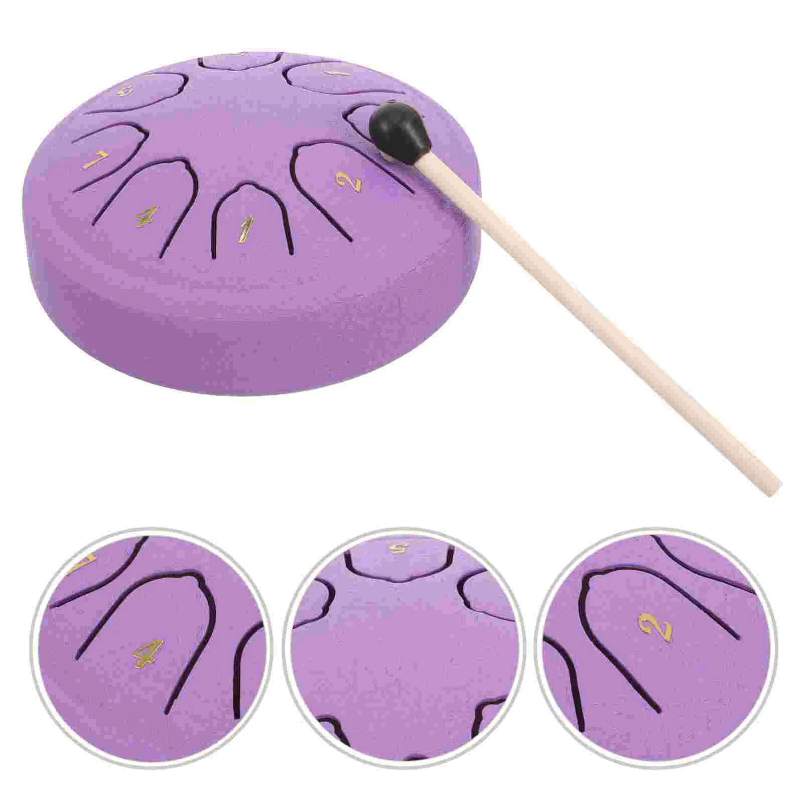 

Children Toys Musical Instruments Steel Tongue Drum Kids Percussion for Adults Titanium Playsets