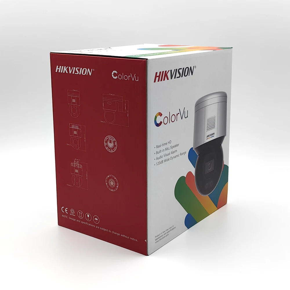 Hikvision DS-2DE3A400BW-DE/W ColorVu với khả năng nhận diện khuôn mặt