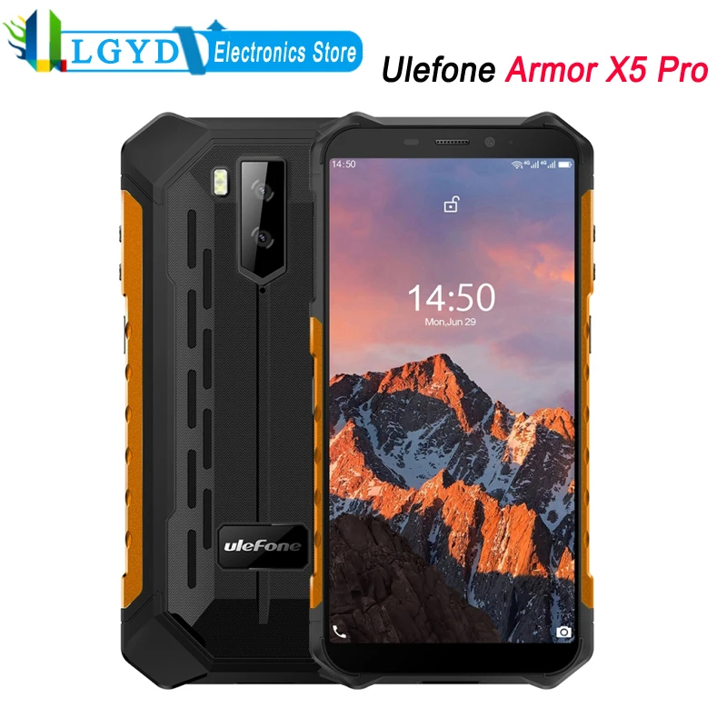 Ulefone Armor X7 Pro Купить