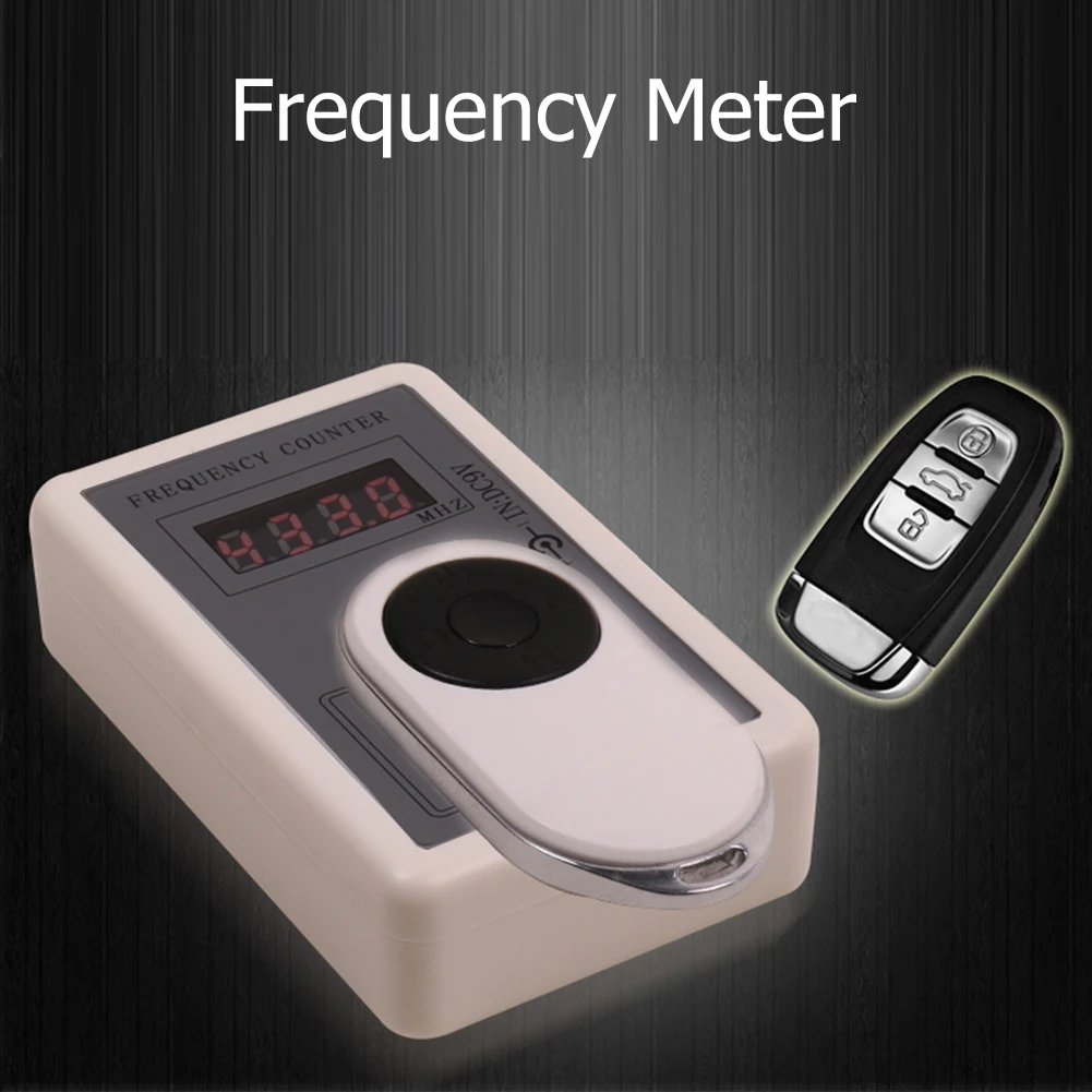 Handheld Car Key Frequency Meter Wireless Car Key Diagnostic Frequency Tester Auto Tools