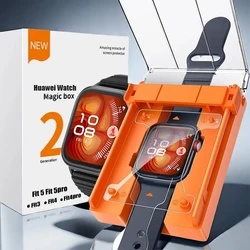 Pellicola protettiva in ceramica per Huawei Watch Fit - Accessori per installazione facile, confezione da 1-3 pezzi