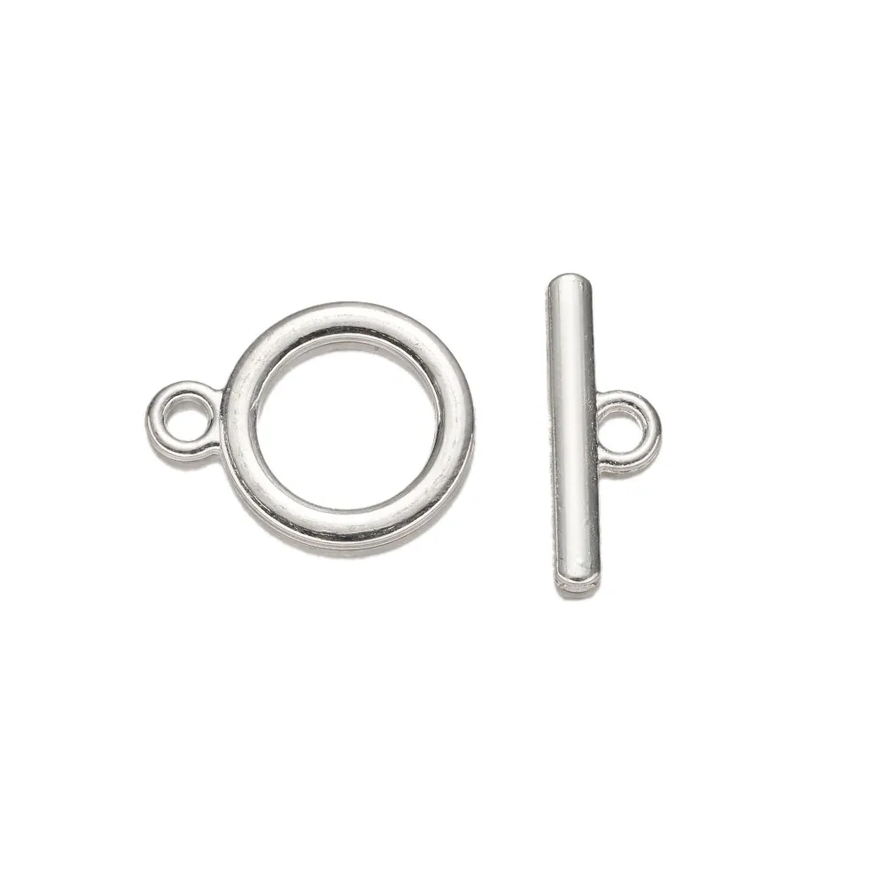 20 stücke OT Verschluss Toggle End Schnalle Für DIY Handgemachte Halsketten Armbänder Haken Anschlüsse Schmuck Machen Liefert Handwerk Zubehör – Detail 5