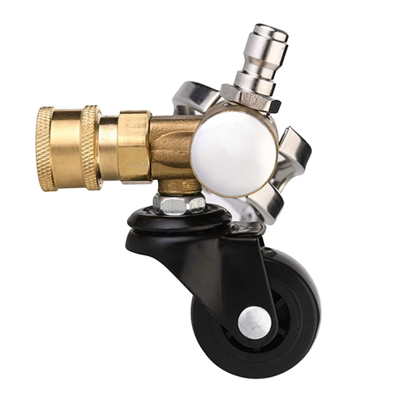 

Сменное вращающееся колесо для мойки высокого давления, Поворотное Колесо для мойки Karcher Snow Foam, Water Jet, высокое давление